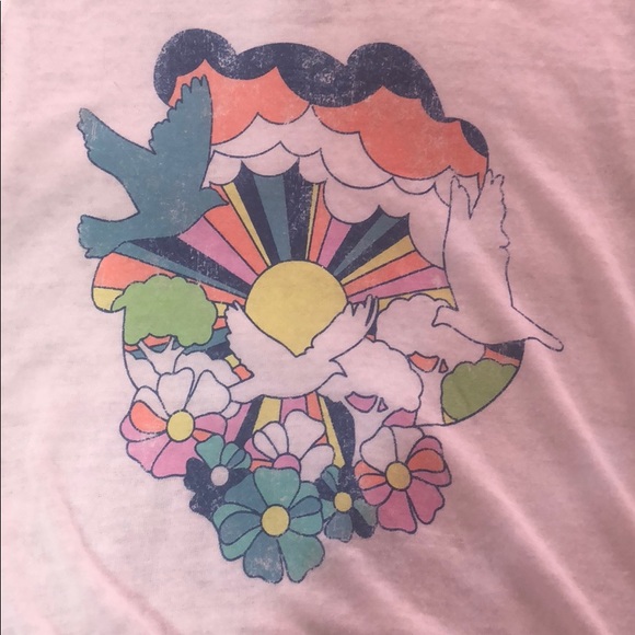 Bethany Mota White T-shirt - Picture 2 of 3